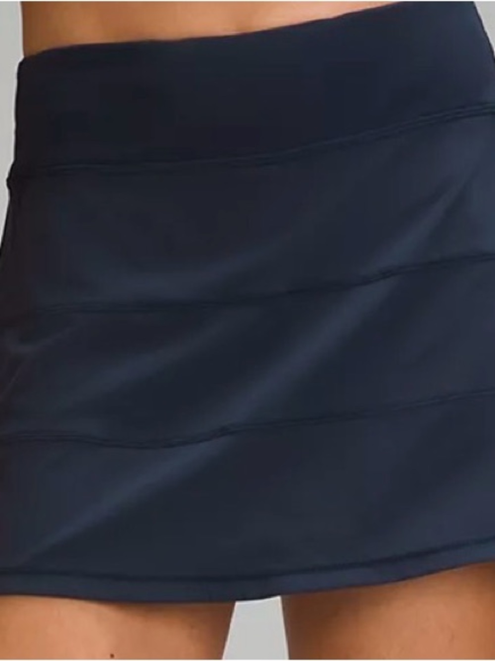 lululemon athletica Women's Navy Athletic Skort